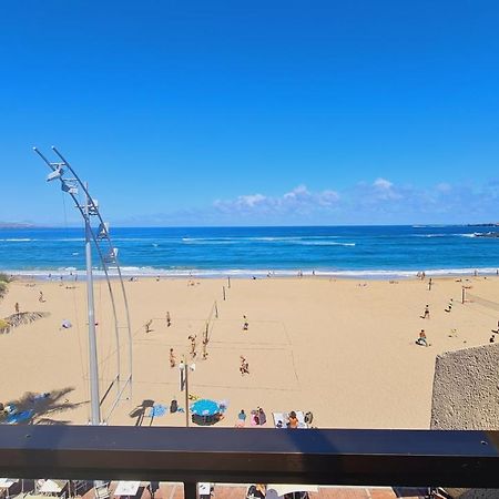 Апартаменты Salema Beach, Primera Linea En Playa De Las Canteras Лас-Пальмас-де-Гран-Канария Экстерьер фото