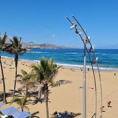 Апартаменты Salema Beach, Primera Linea En Playa De Las Canteras Лас-Пальмас-де-Гран-Канария Экстерьер фото