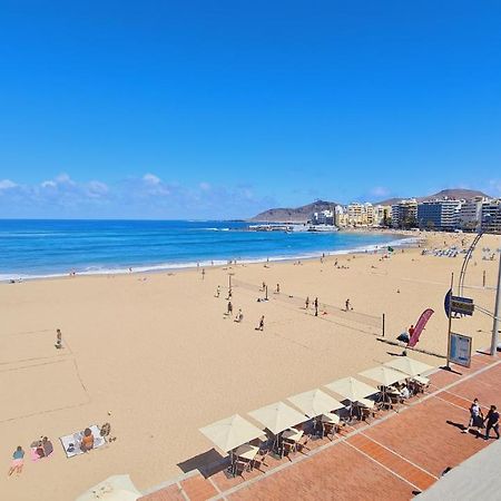 Апартаменты Salema Beach, Primera Linea En Playa De Las Canteras Лас-Пальмас-де-Гран-Канария Экстерьер фото