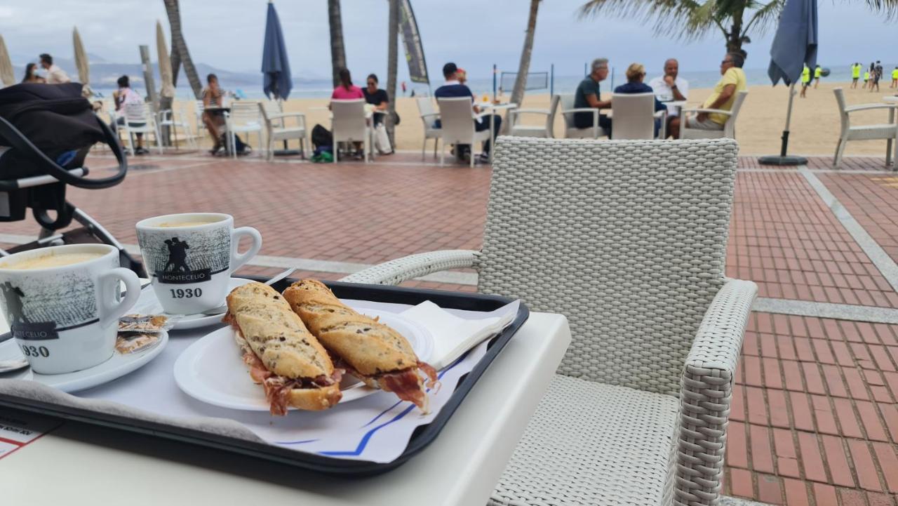 Апартаменты Salema Beach, Primera Linea En Playa De Las Canteras Лас-Пальмас-де-Гран-Канария Экстерьер фото