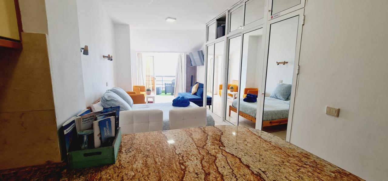Апартаменты Salema Beach, Primera Linea En Playa De Las Canteras Лас-Пальмас-де-Гран-Канария Экстерьер фото