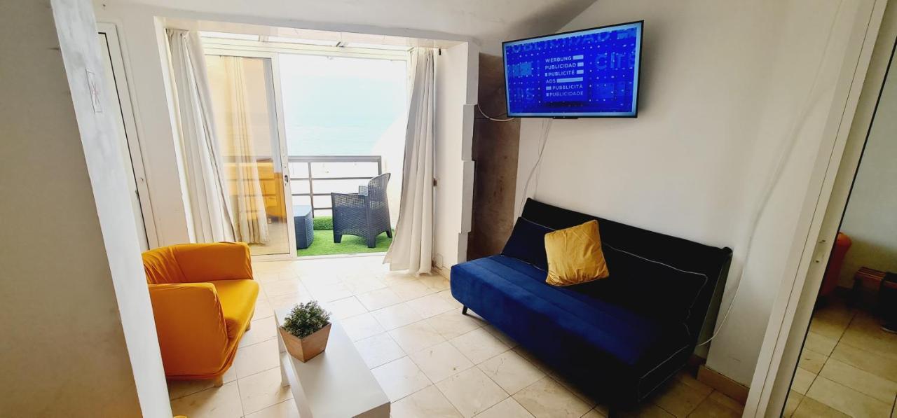 Апартаменты Salema Beach, Primera Linea En Playa De Las Canteras Лас-Пальмас-де-Гран-Канария Экстерьер фото