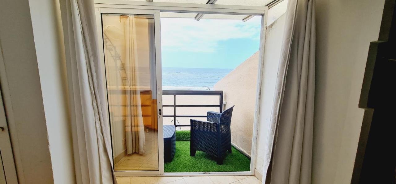 Апартаменты Salema Beach, Primera Linea En Playa De Las Canteras Лас-Пальмас-де-Гран-Канария Экстерьер фото