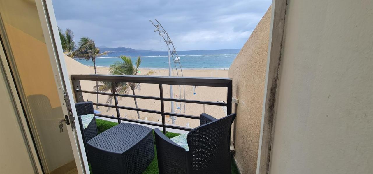 Апартаменты Salema Beach, Primera Linea En Playa De Las Canteras Лас-Пальмас-де-Гран-Канария Экстерьер фото