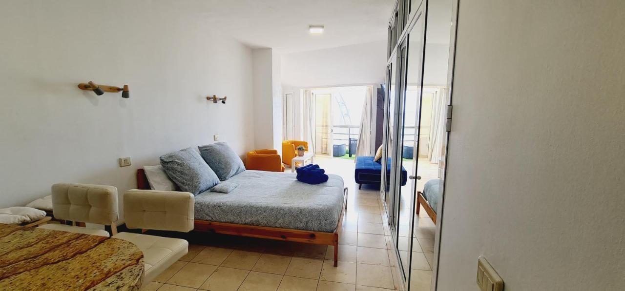 Апартаменты Salema Beach, Primera Linea En Playa De Las Canteras Лас-Пальмас-де-Гран-Канария Экстерьер фото